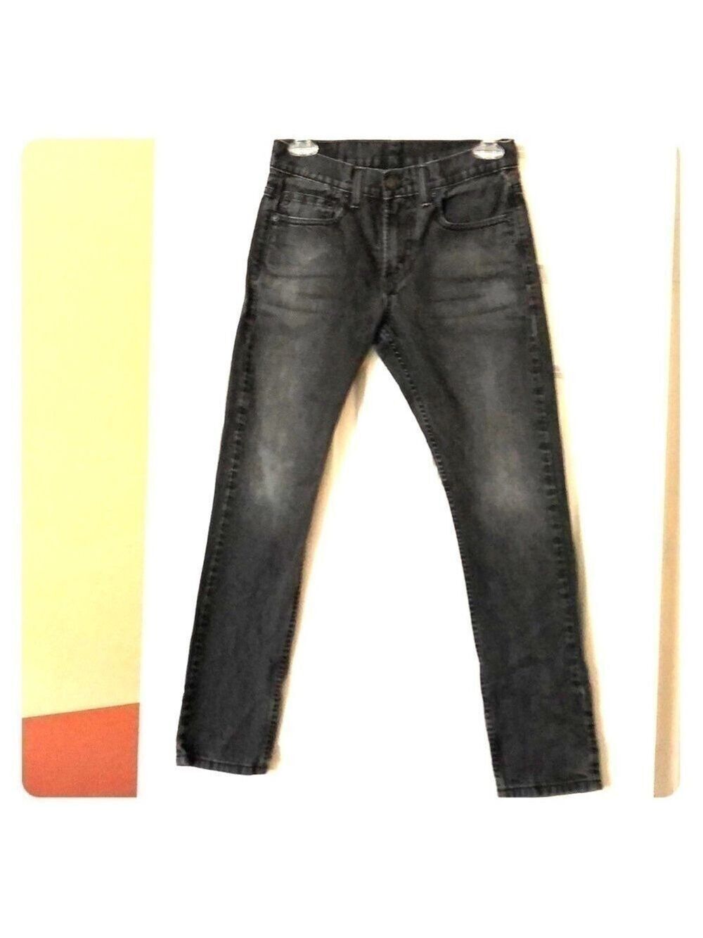 𝅺euc -Levi’s 520 straight Taper leg Jeans Sz. 27/27